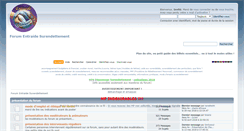 Desktop Screenshot of forum-entraide-surendettement.fr